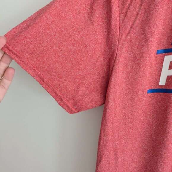 Majestic Philadelphia Phillies Red T-Shirt Size M - Picture 5 of 8